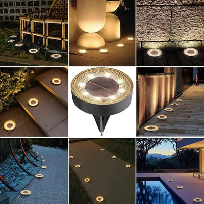 SOLORA - Eco-Friendly LED Solar Garden Lights (Pack of 4-20)