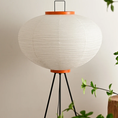 JAPANESE PAPER LAMP – Elegant Floor Lighting