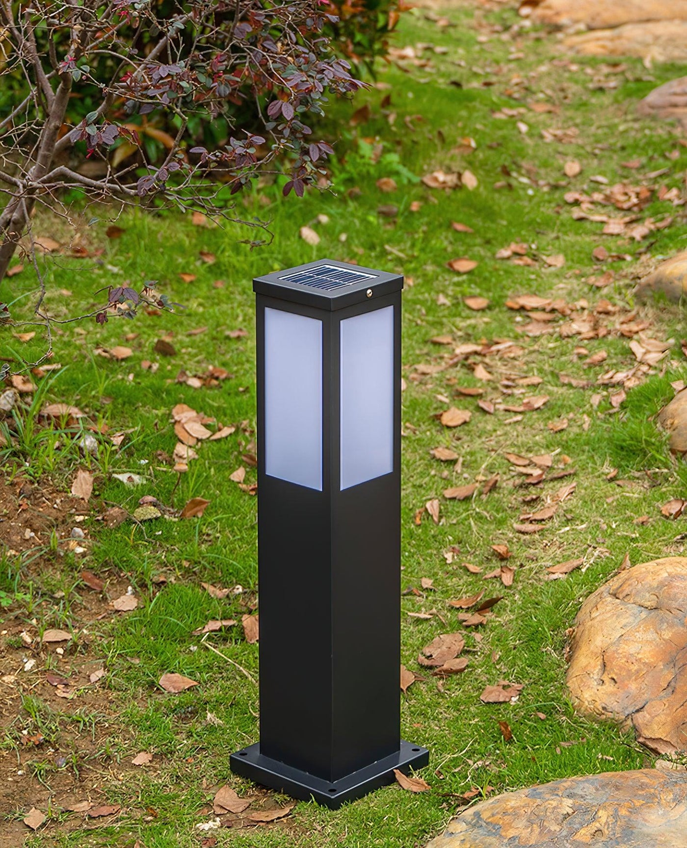 LUMINA ARCH - Sleek Outdoor Bollard Light for Modern Spaces