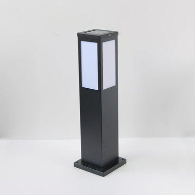 LUMINA ARCH - Sleek Outdoor Bollard Light for Modern Spaces