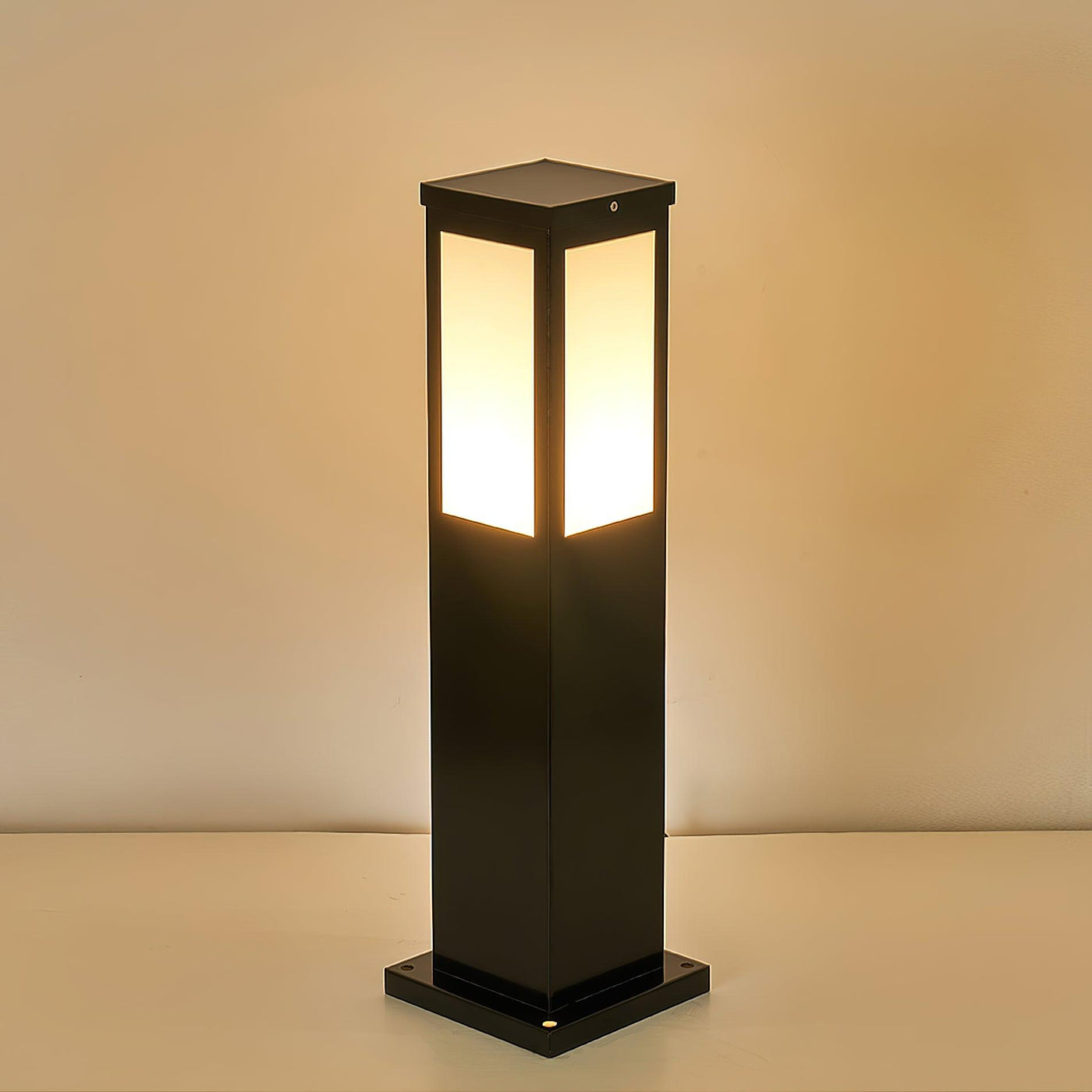 LUMINA ARCH - Sleek Outdoor Bollard Light for Modern Spaces