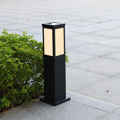 LUMINA ARCH - Sleek Outdoor Bollard Light for Modern Spaces