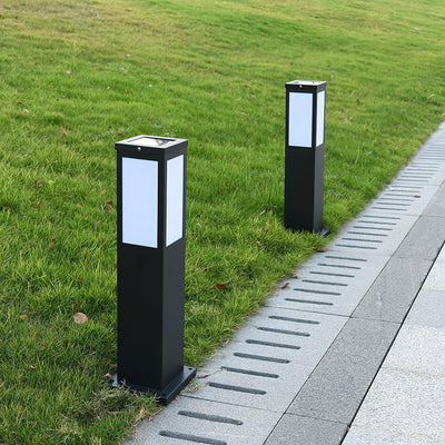 LUMINA ARCH - Sleek Outdoor Bollard Light for Modern Spaces