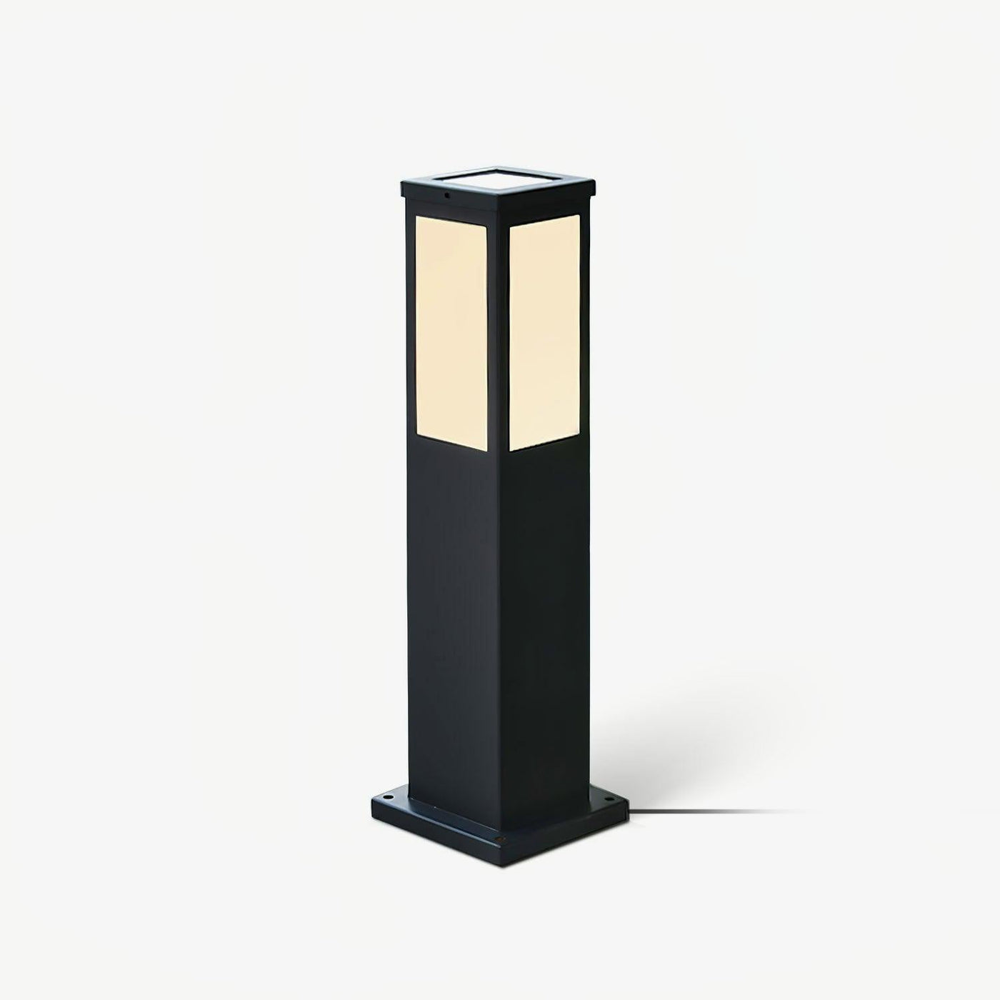 LUMINA ARCH - Sleek Outdoor Bollard Light for Modern Spaces