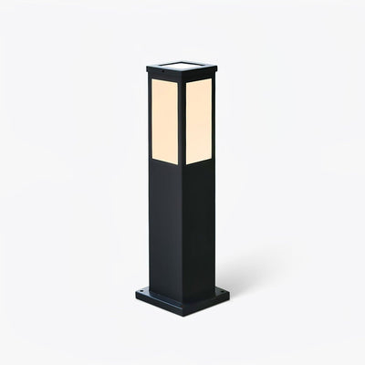 LUMINA ARCH - Sleek Outdoor Bollard Light for Modern Spaces