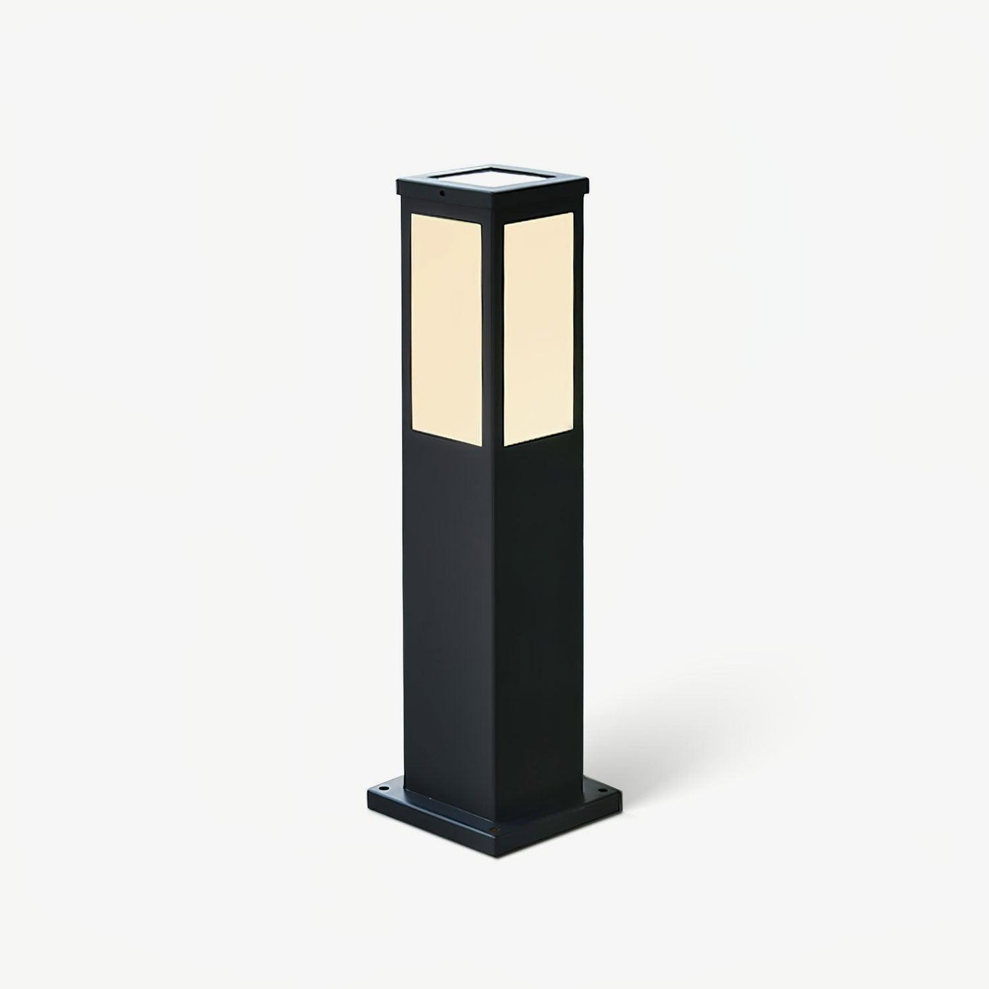 LUMINA ARCH - Sleek Outdoor Bollard Light for Modern Spaces