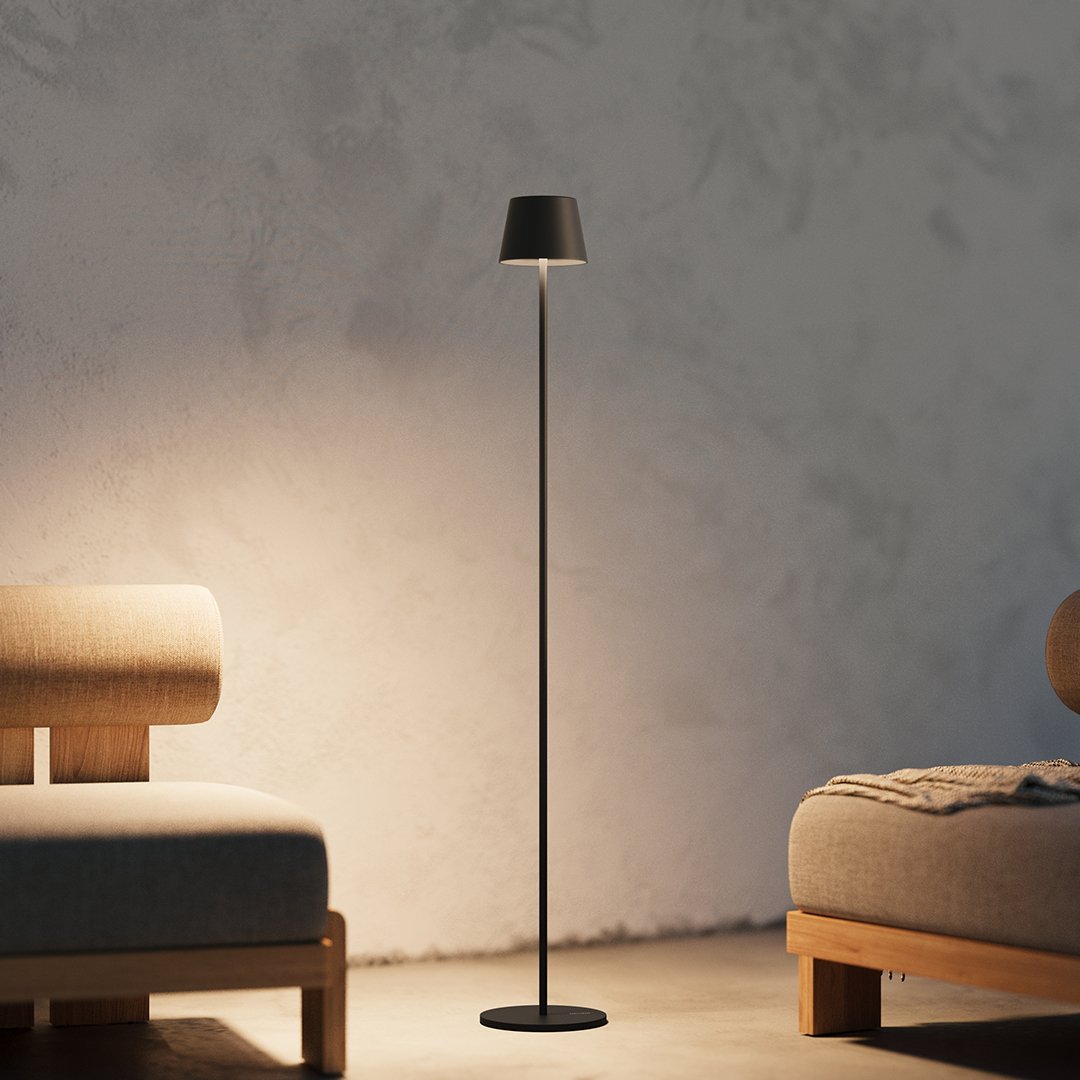 LUMINOX - Adjustable LED Floor Lamp for Indoor & Outdoor Lighting