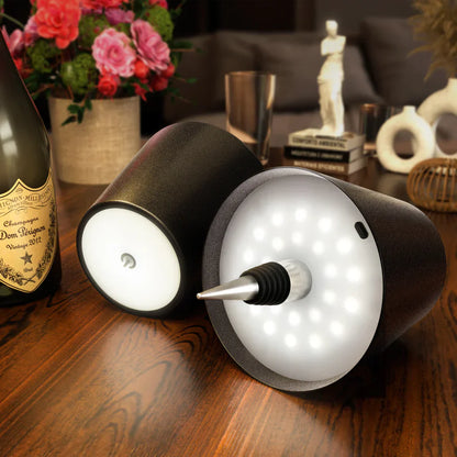 Bottle light – Wireless Designer Bottle Lamp