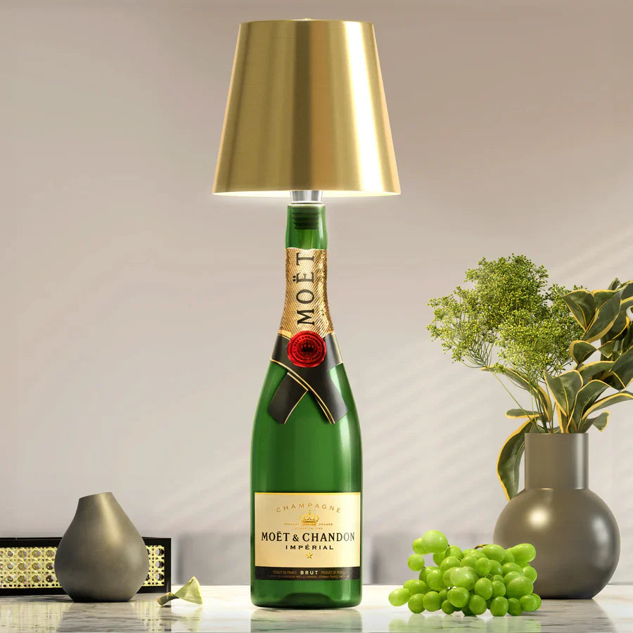 Bottle light – Wireless Designer Bottle Lamp