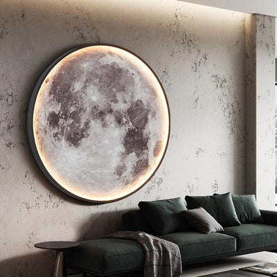 LUNAR LIGHT - Adjustable LED Moon Lamp for Enchanting Ambiance