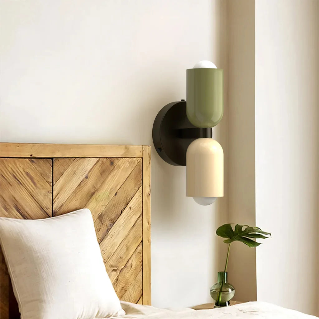 Seltyn - Barra Macaron Up Down Wall light