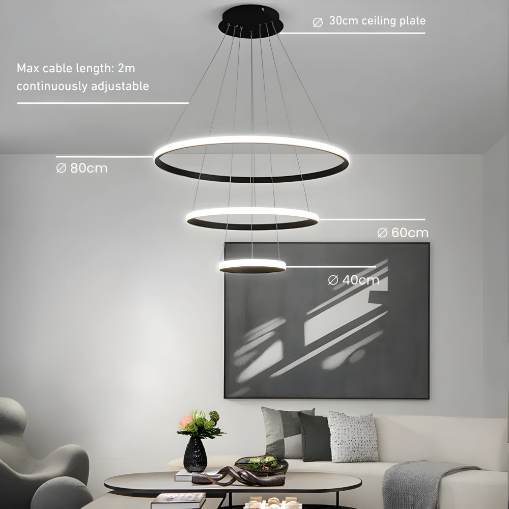 ELYSA LIGHT – Elegant LED Ceiling Fixture