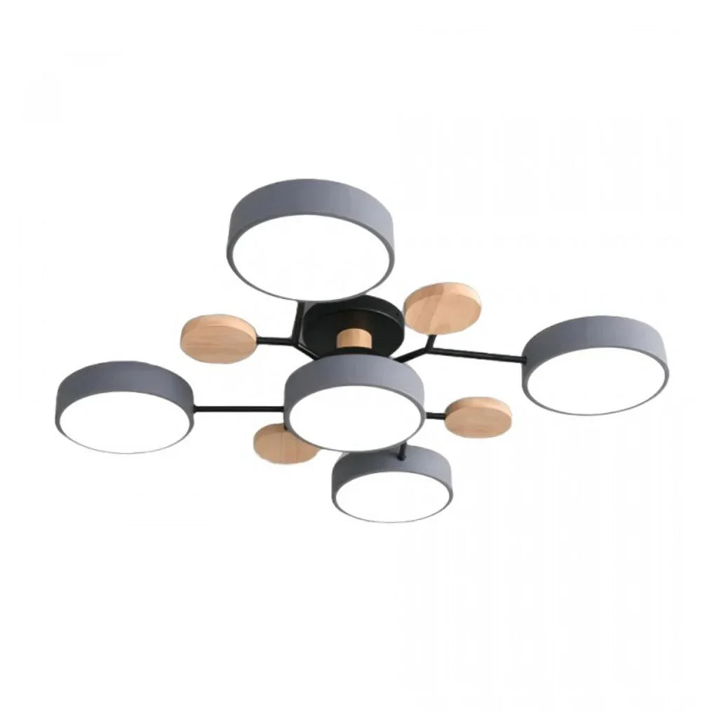 LUMINAIRE - Elegant Macaron-Inspired LED Ceiling Light