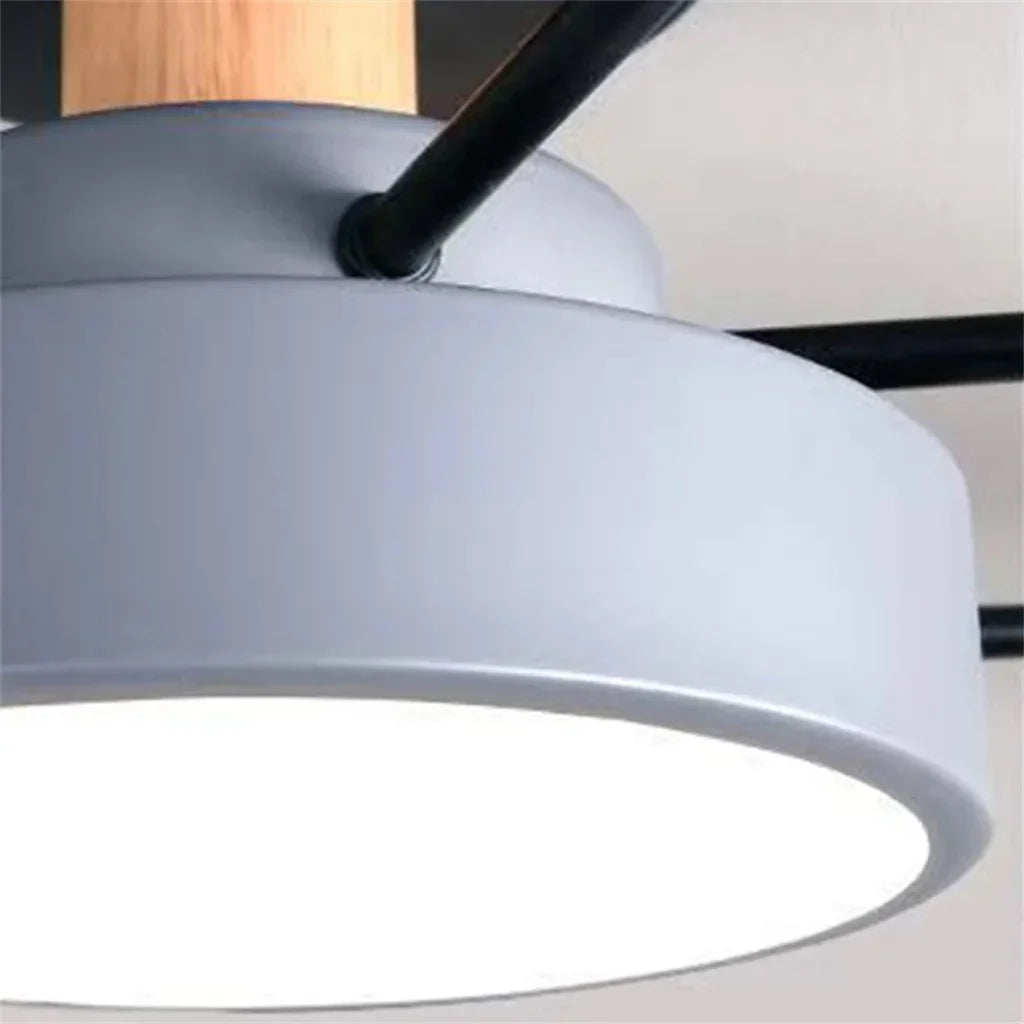 LUMINAIRE - Elegant Macaron-Inspired LED Ceiling Light