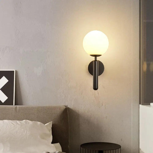 Luxia – Elegant Gold Iron Wall Sconce