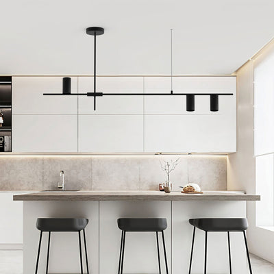 NOVA - Modern Long Linear Chandelier | Sleek & Minimalist Lighting