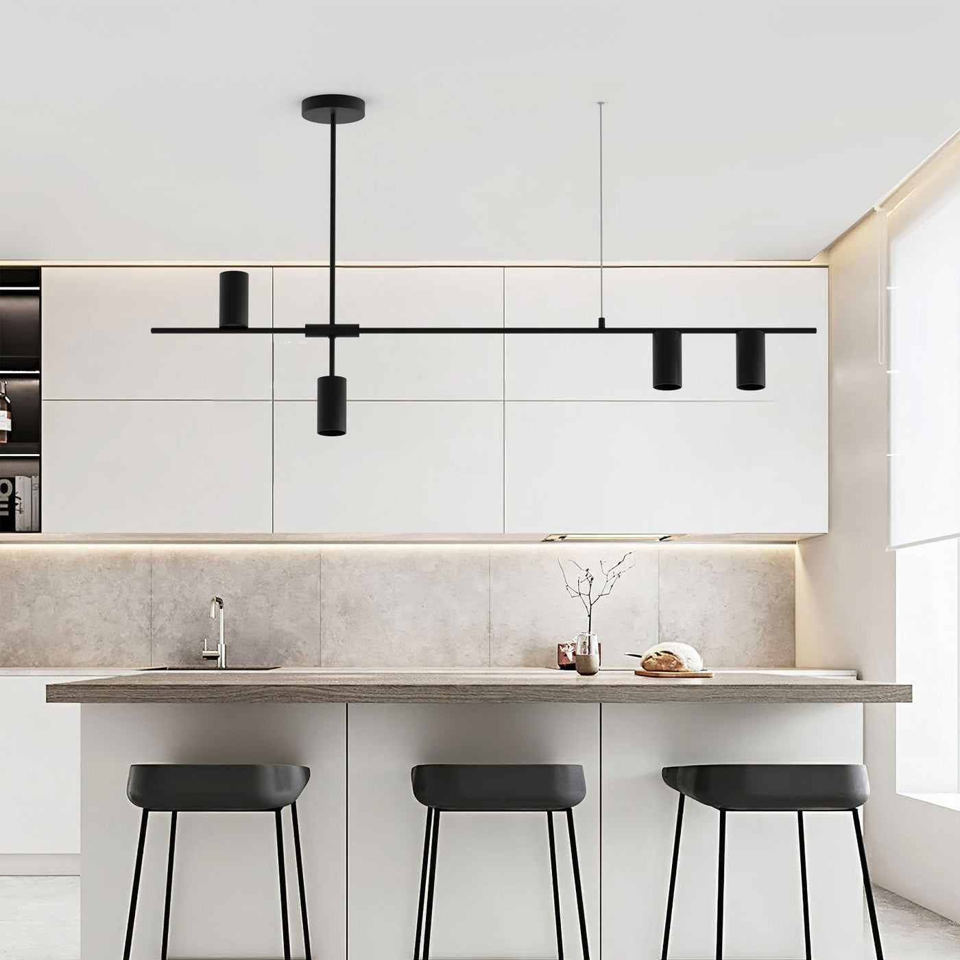 NOVA - Modern Long Linear Chandelier | Sleek & Minimalist Lighting