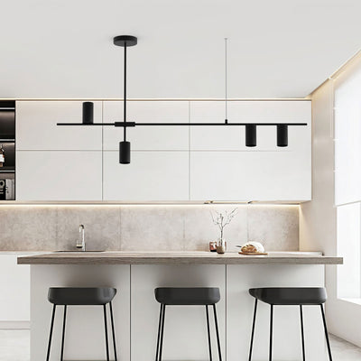 NOVA - Modern Long Linear Chandelier | Sleek & Minimalist Lighting