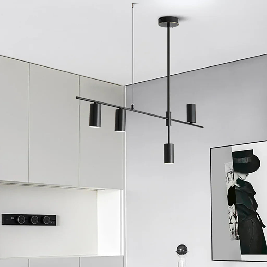 NOVA - Modern Long Linear Chandelier | Sleek & Minimalist Lighting