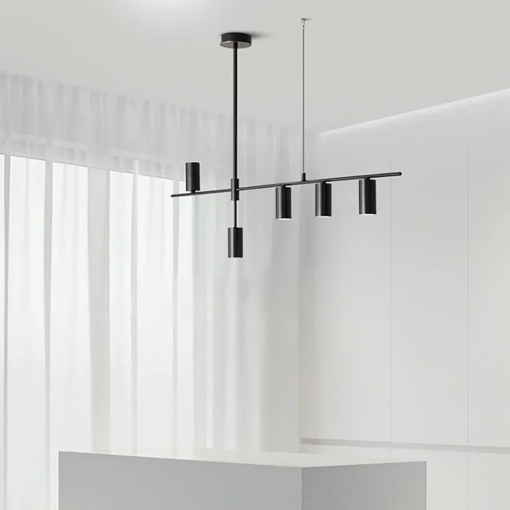 NOVA - Modern Long Linear Chandelier | Sleek & Minimalist Lighting