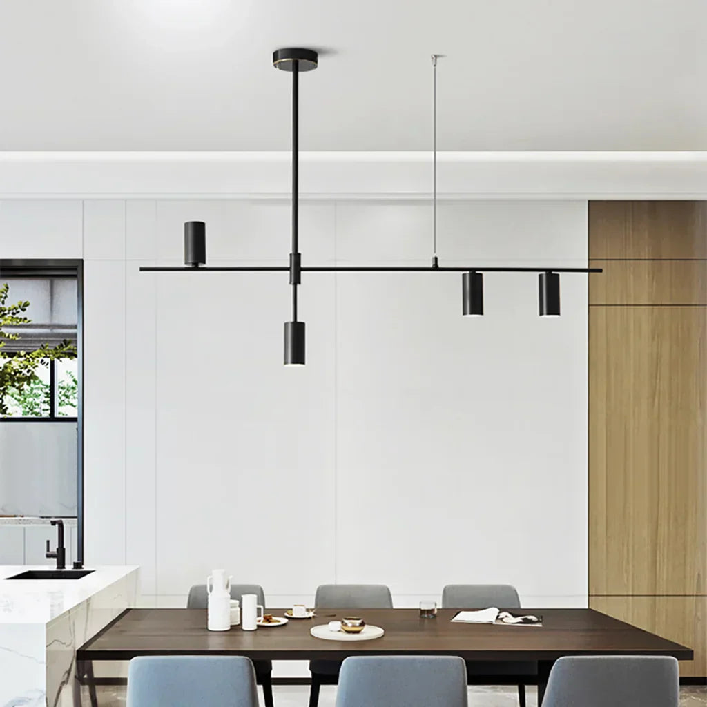 NOVA - Modern Long Linear Chandelier | Sleek & Minimalist Lighting