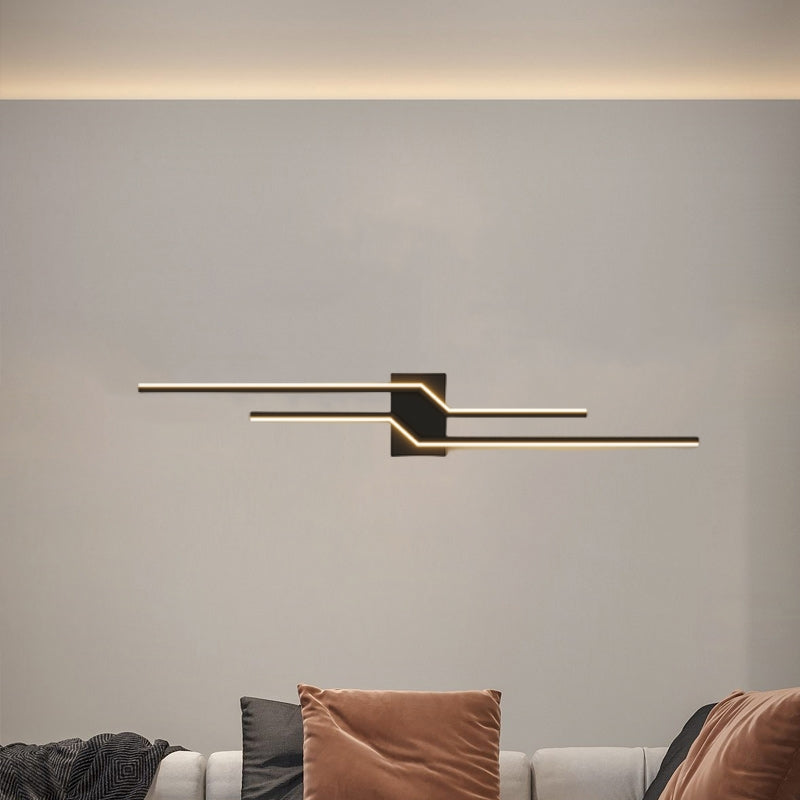 Alana Double Linear Wall Lamp - Sleek Modern Design