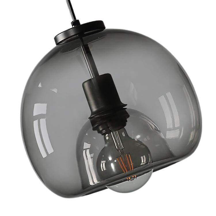 LuxeGlo - Hand-Blown Glass Pendant Light