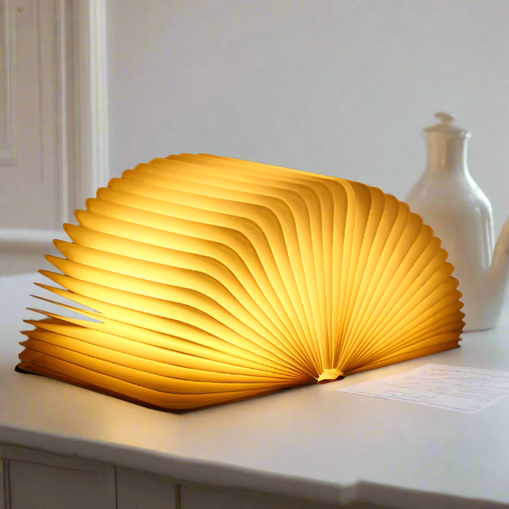 LUMINA - Enchanted Book LED Lamp for Whimsical Decor