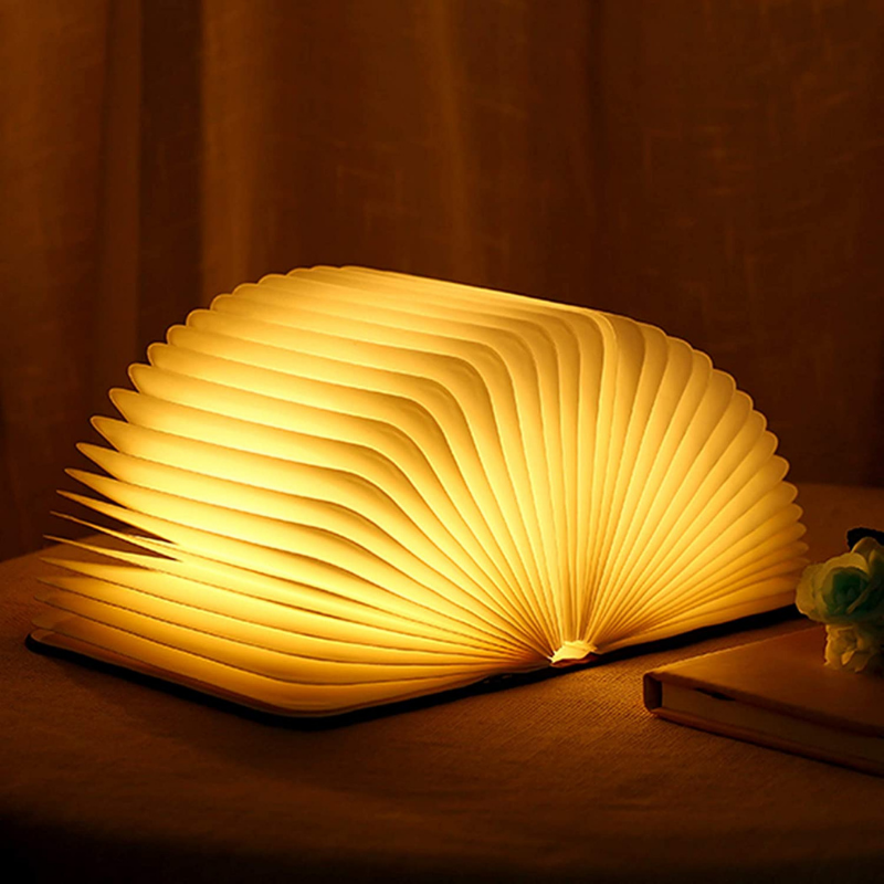 LUMINA - Enchanted Book LED Lamp for Whimsical Decor