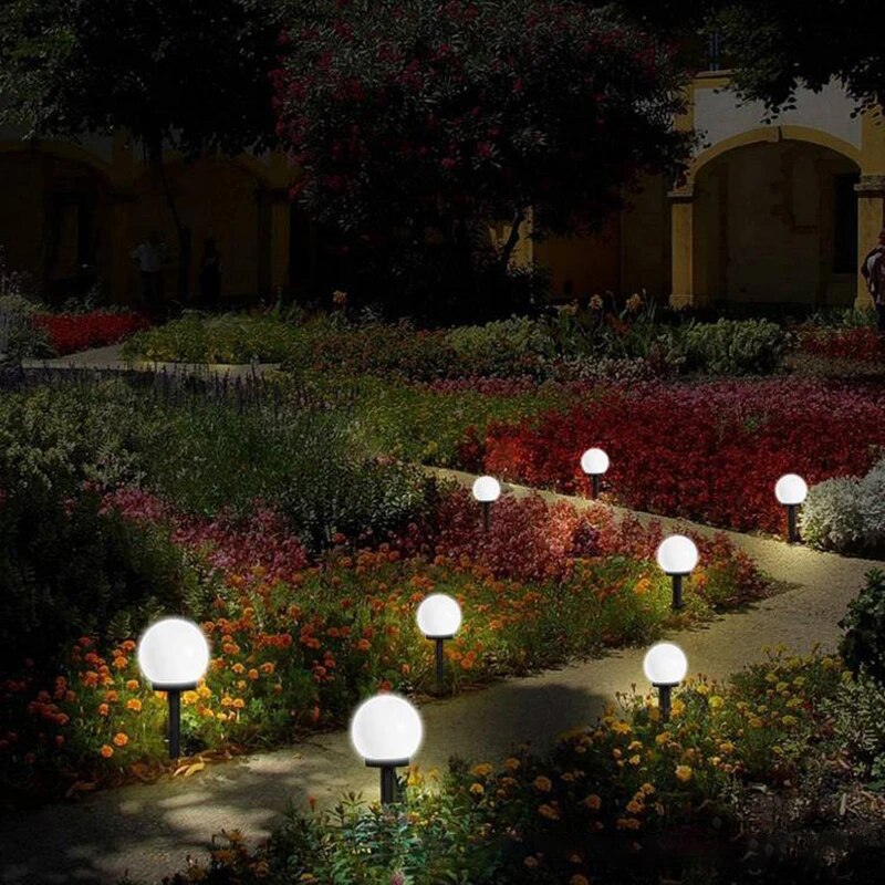 ECO-LUMEN - Solar Garden Lights for Sustainable Outdoor Illumination