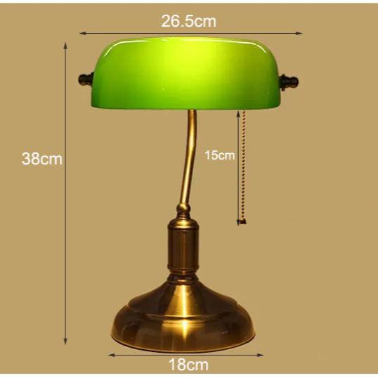 Elegance - Modern European Glass Table Lamp