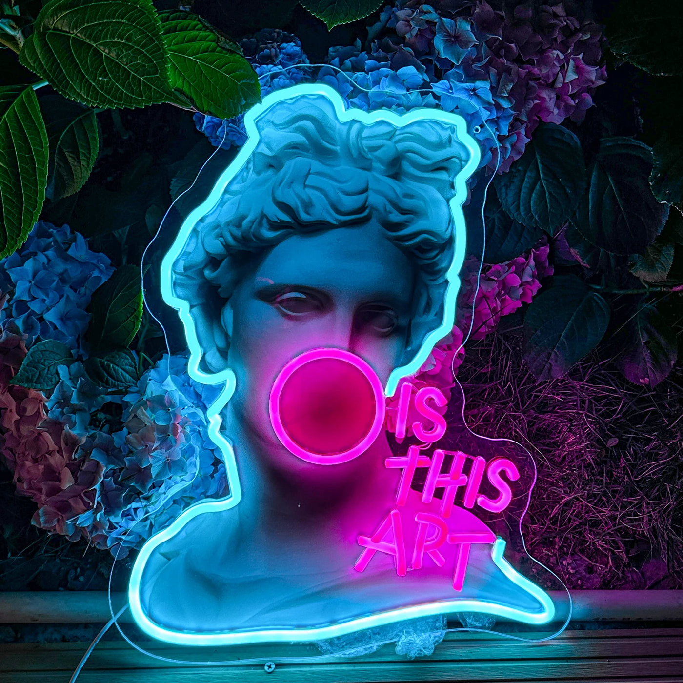 Apollo Neon LED Acrylic Artwork