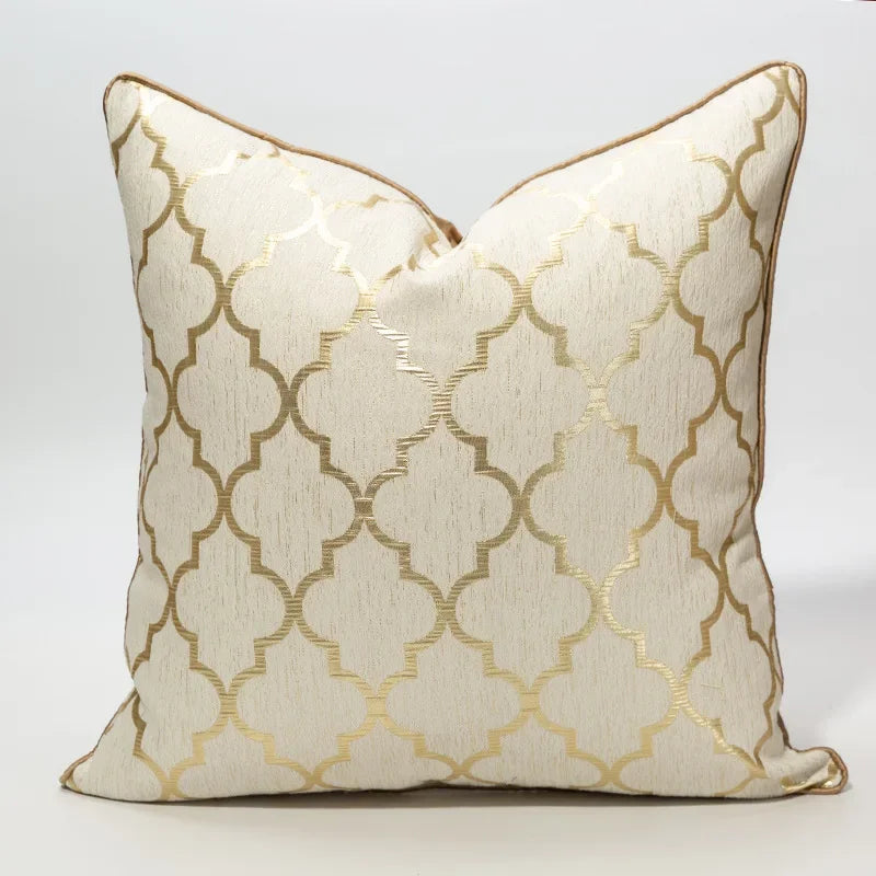 AbstractLuxe - Modern Cushion Cover