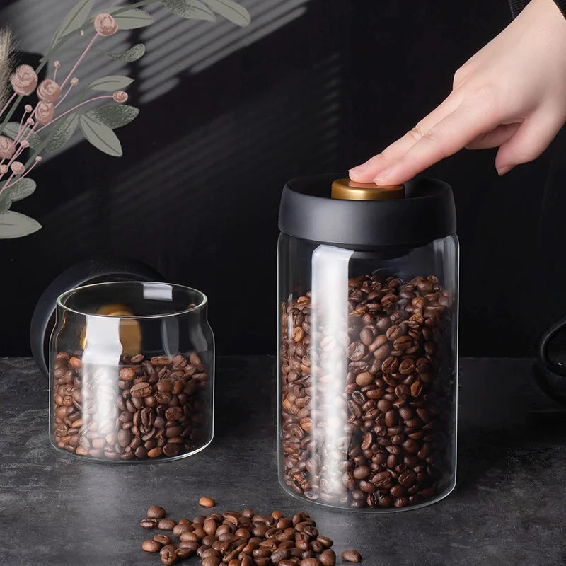 ARACITY AIRLOCK - Vacuum Sealed Coffee Bean Container for Optimal Freshness