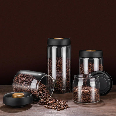 ARACITY AIRLOCK - Vacuum Sealed Coffee Bean Container for Optimal Freshness