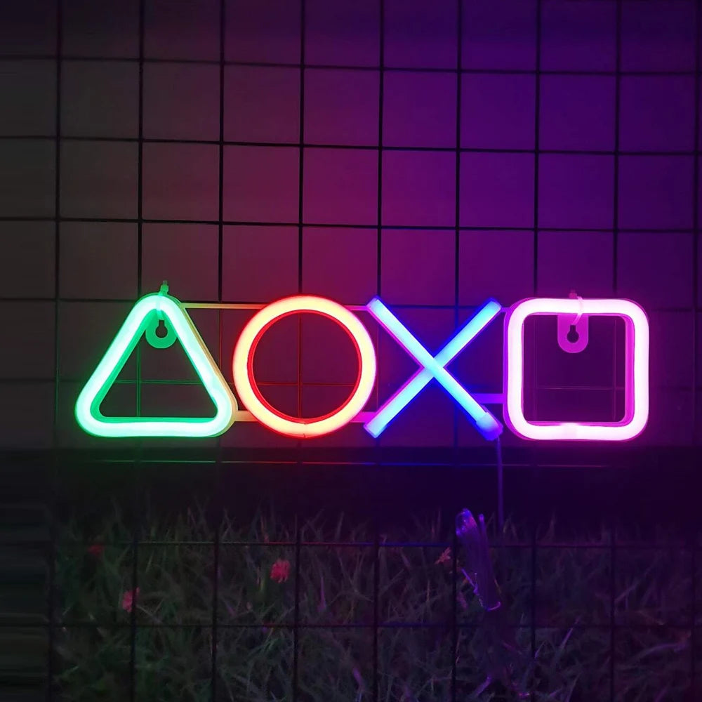 NEONLUX - Gaming LED Neon Sign - Room & Party Decor