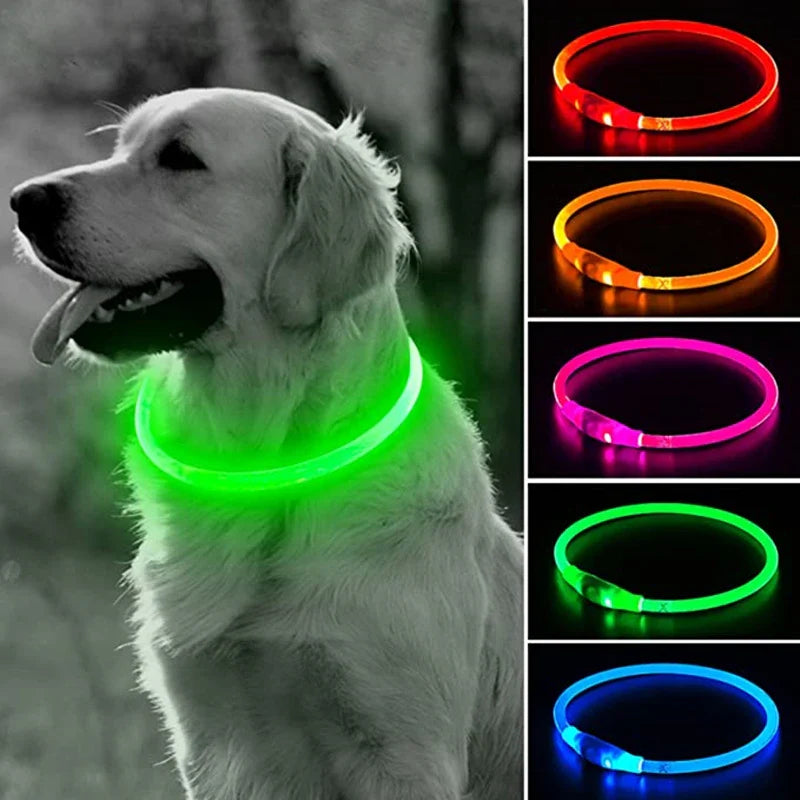 LUMO - Waterproof LED Glow Collar for Dogs