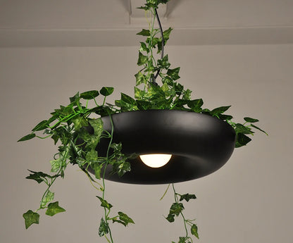 SELTON - Nordic Pendant Planter Light