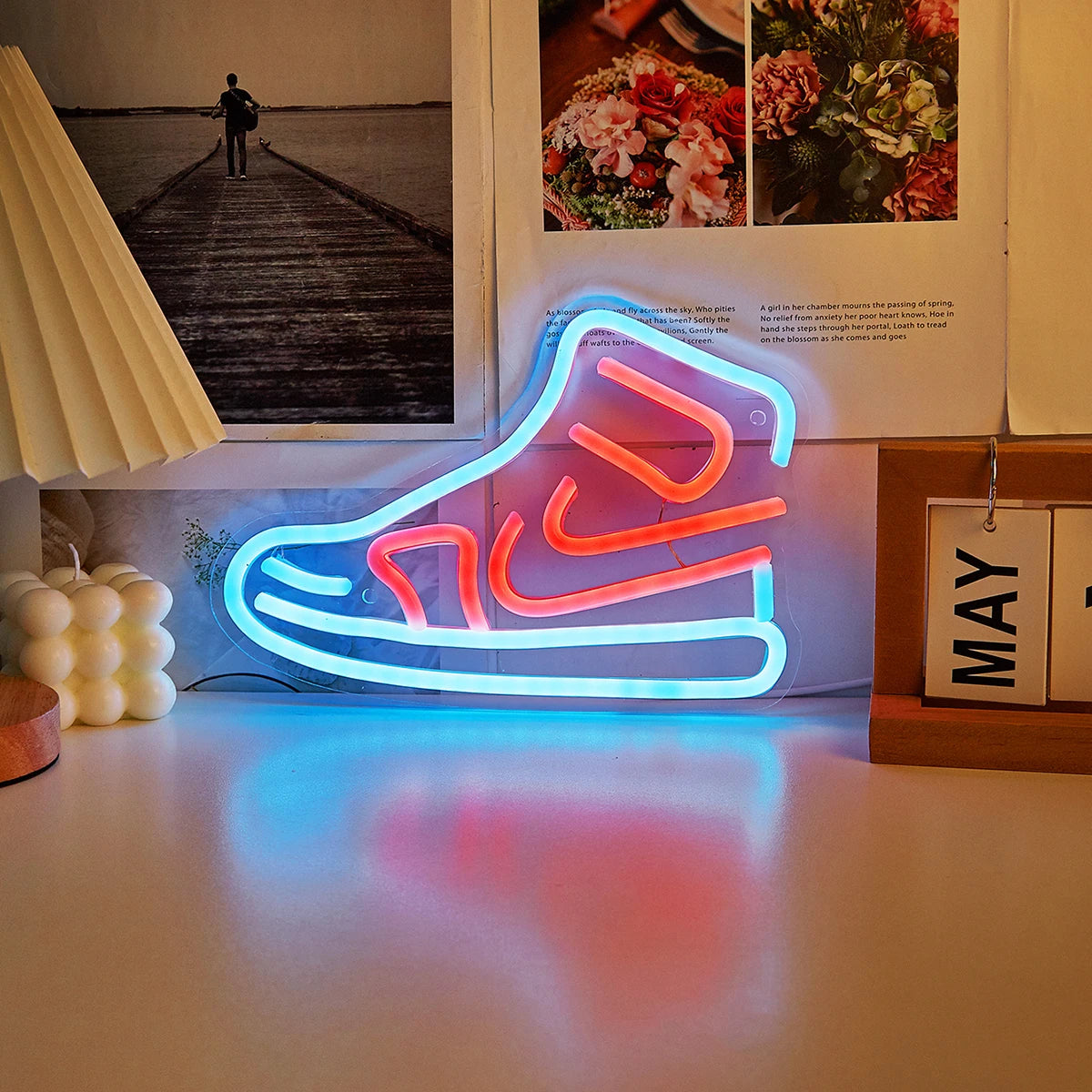 Sneakers Neon LED Light