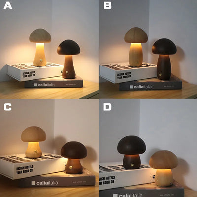 Champignon – Touch Lamp, Soft Light