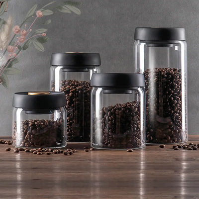 ARACITY AIRLOCK - Vacuum Sealed Coffee Bean Container for Optimal Freshness