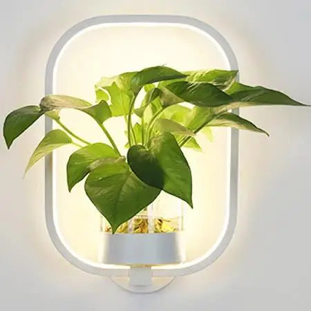 Seltyn - LED Wall Lamp with Plant Holder