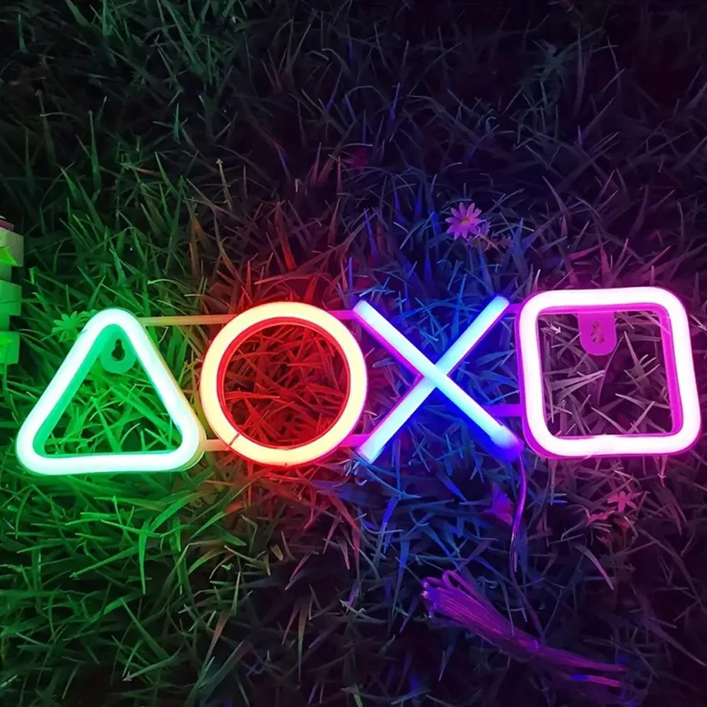 NEONLUX - Gaming LED Neon Sign - Room & Party Decor