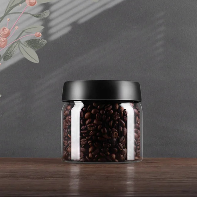 ARACITY AIRLOCK - Vacuum Sealed Coffee Bean Container for Optimal Freshness