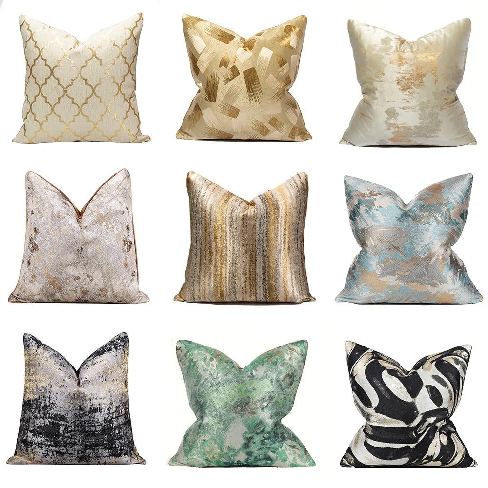 AbstractLuxe - Modern Cushion Cover