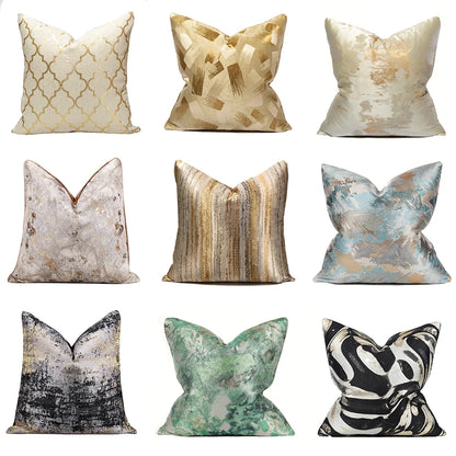 AbstractLuxe - Modern Cushion Cover