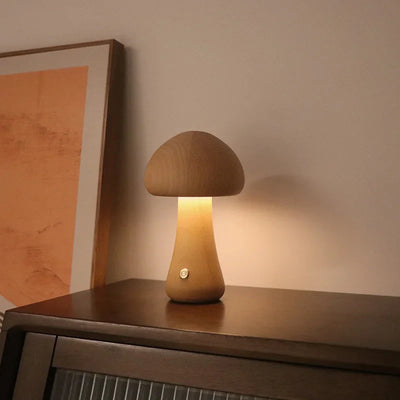 Champignon – Touch Lamp, Soft Light