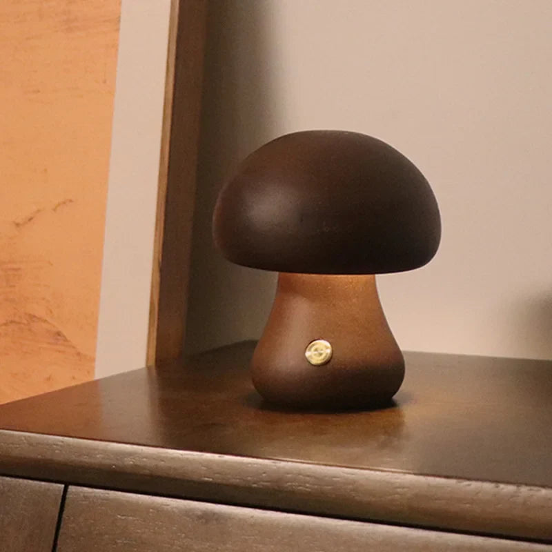 Champignon – Touch Lamp, Soft Light