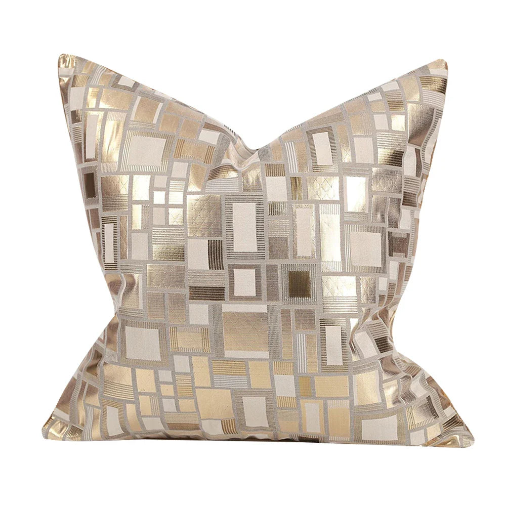 AbstractLuxe - Modern Cushion Cover