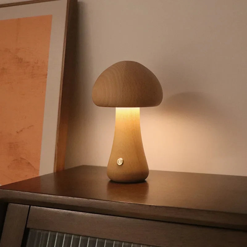 Champignon – Touch Lamp, Soft Light